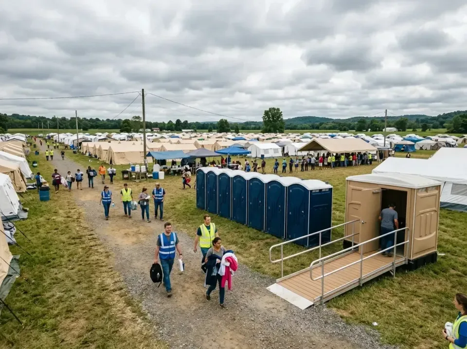 disaster-relief-camp-restrooms-010 — frequently asked questions, Dumpster & Portable Bathrooms Rental in Fredericktown, OH
